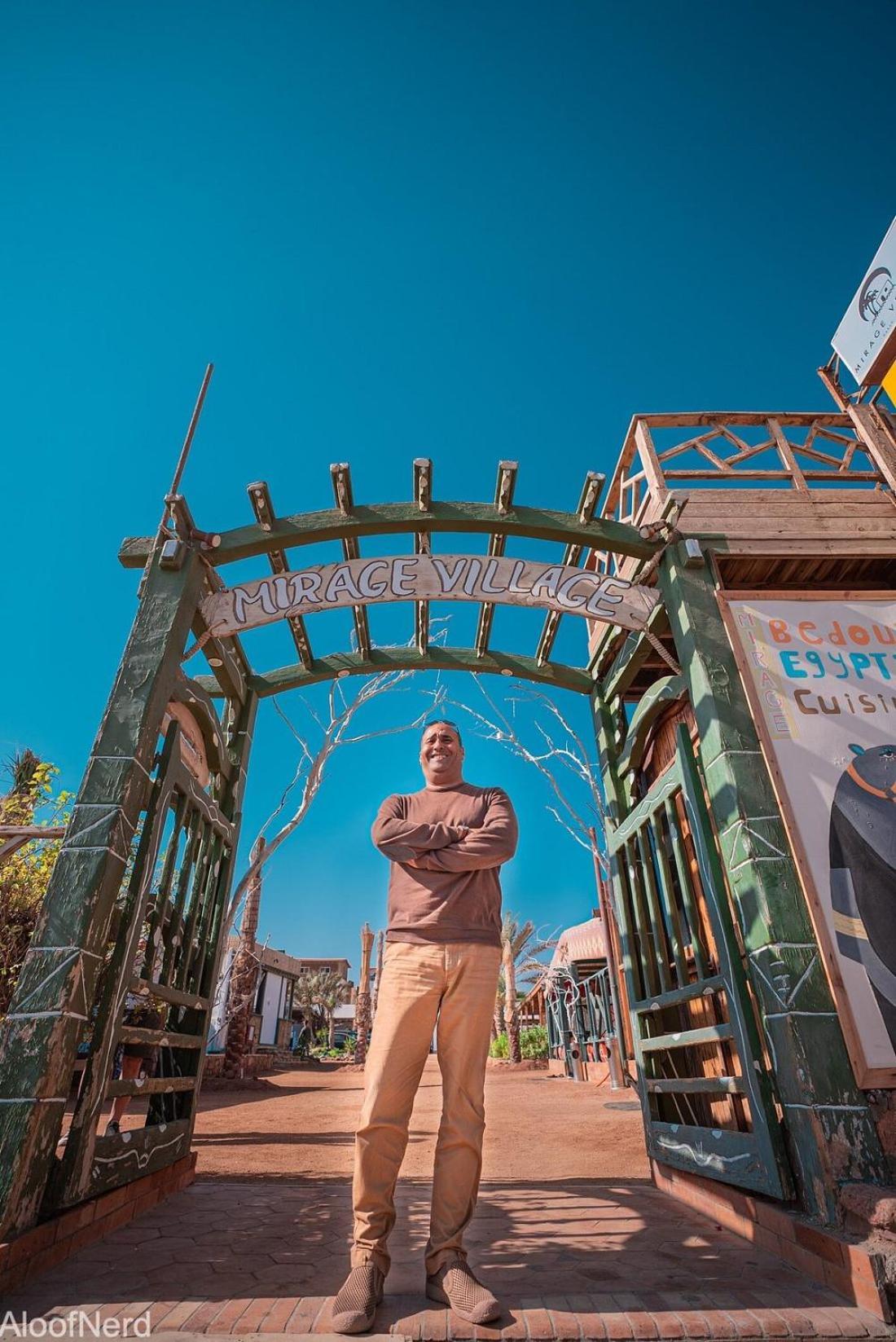Mirage Village Dahab Exterior foto